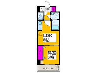 グランコート・エルクラージュの物件間取画像